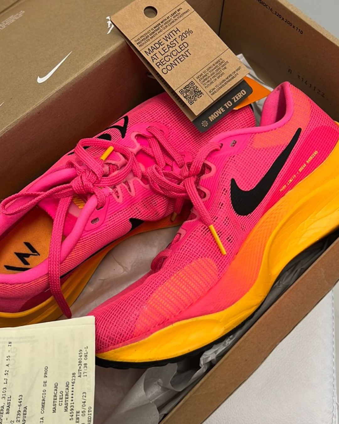 Nike Zoom Fly 5 - Linha Premium